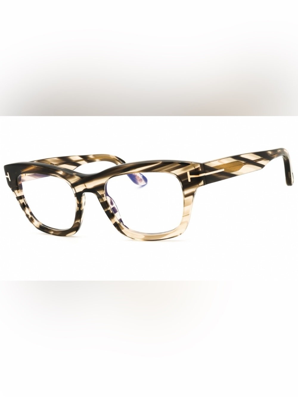 Tom Ford Unisex Striped Glasses (NWT)